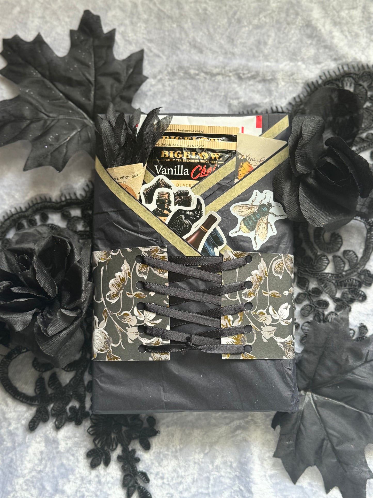 Corset Blind Date with a Book