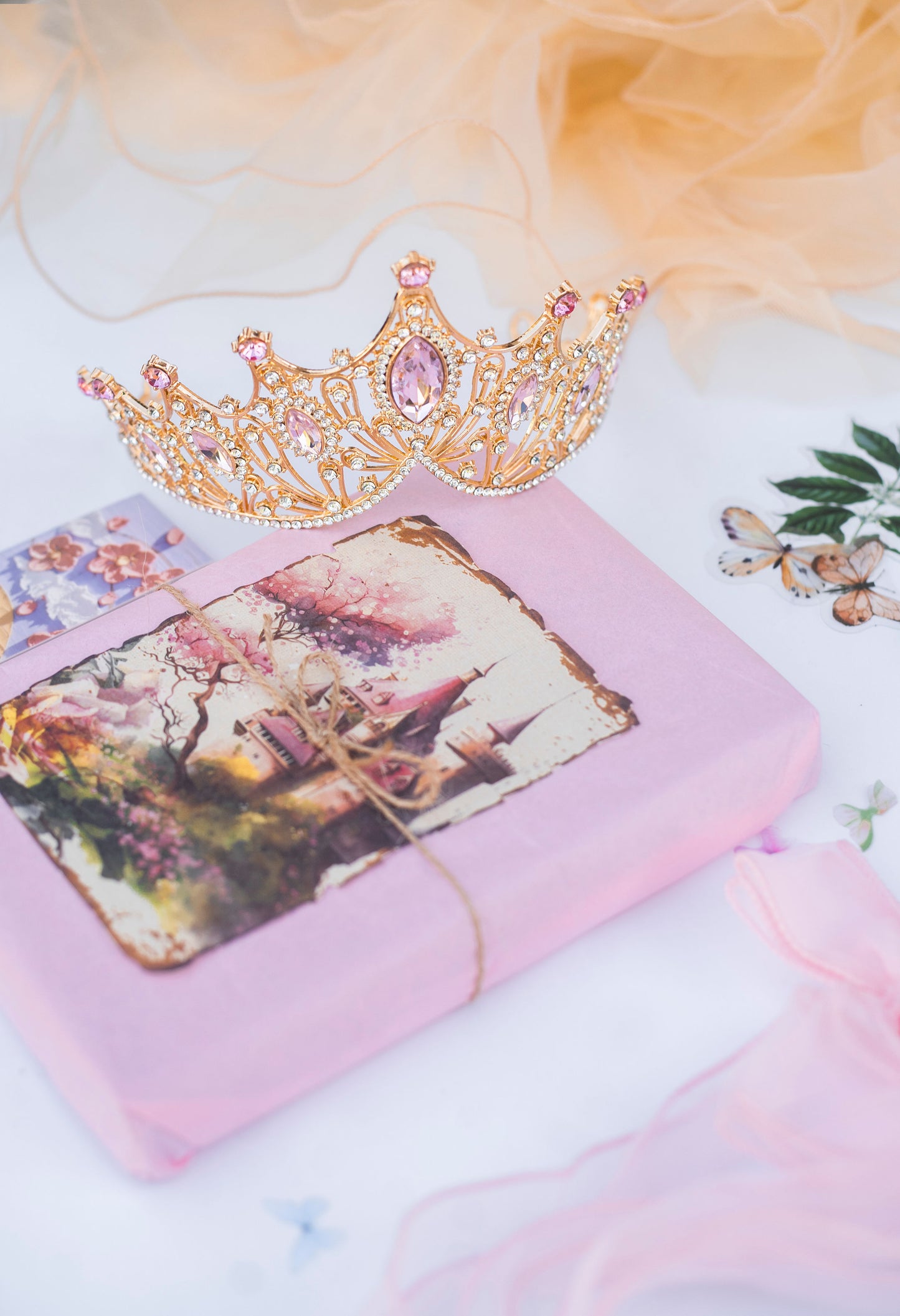 Enchanted Fairytale Box (No Books)