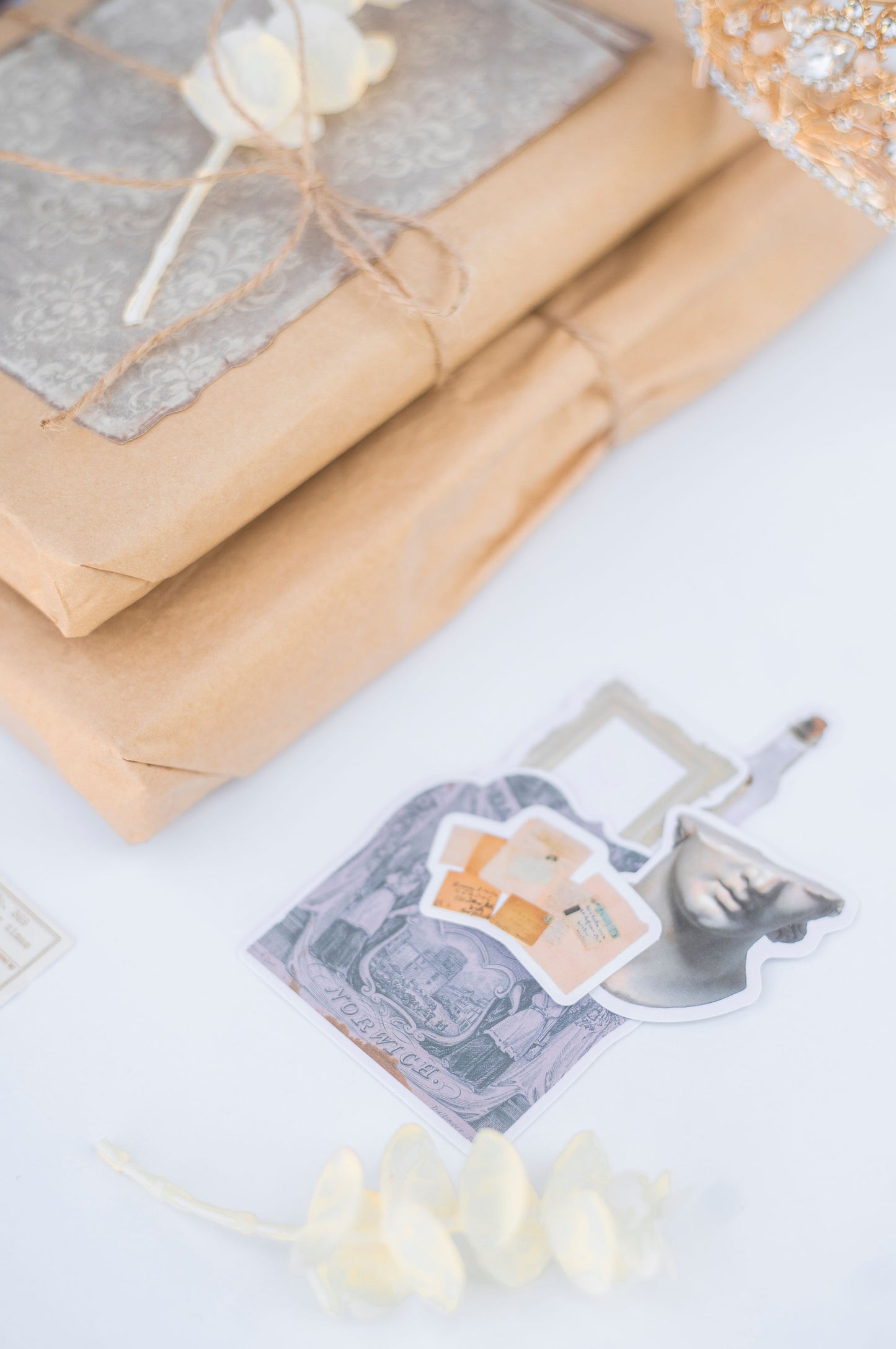 Mini Light Academia Book Box