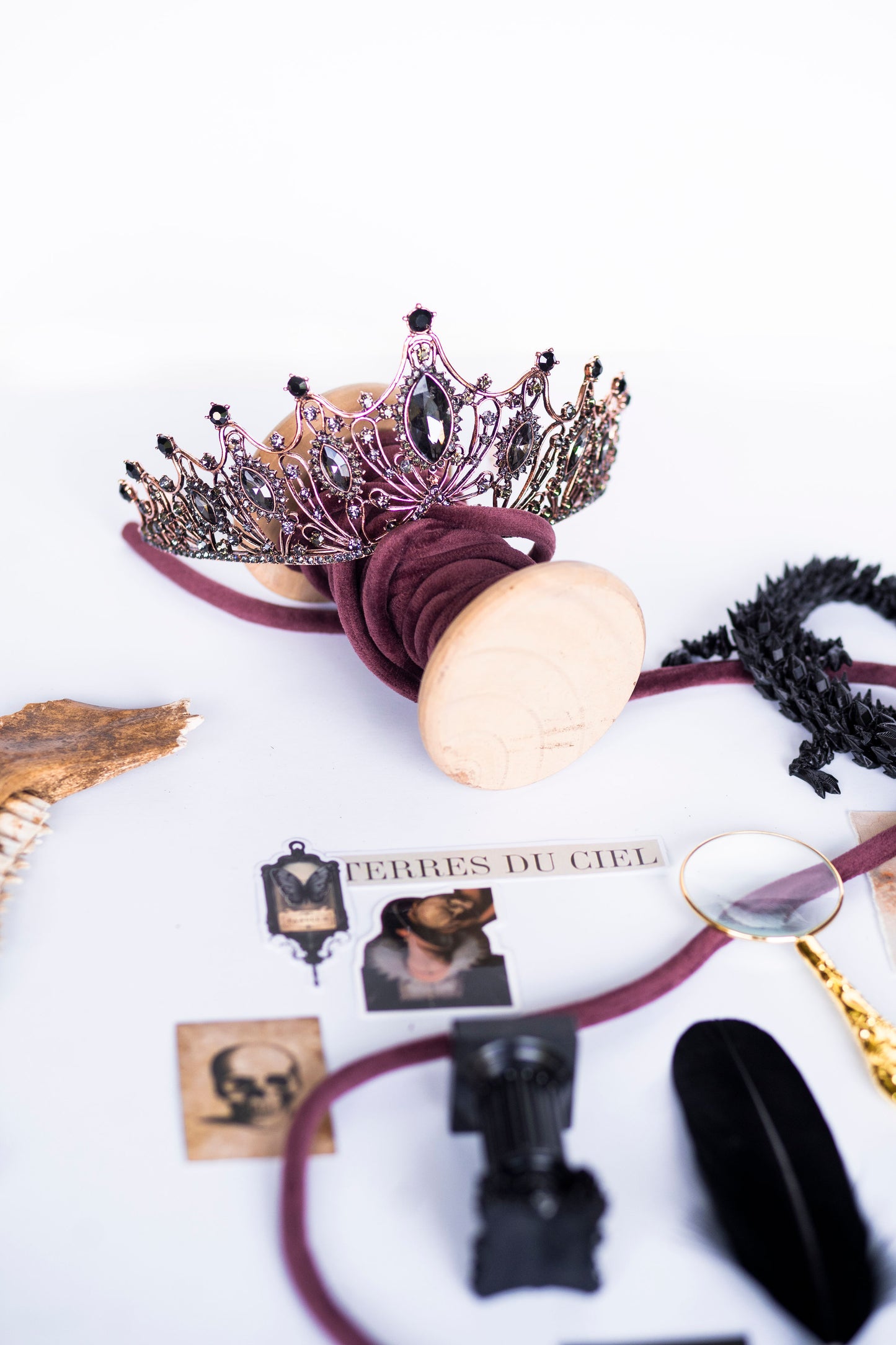 Mini Dark Academia Book Box