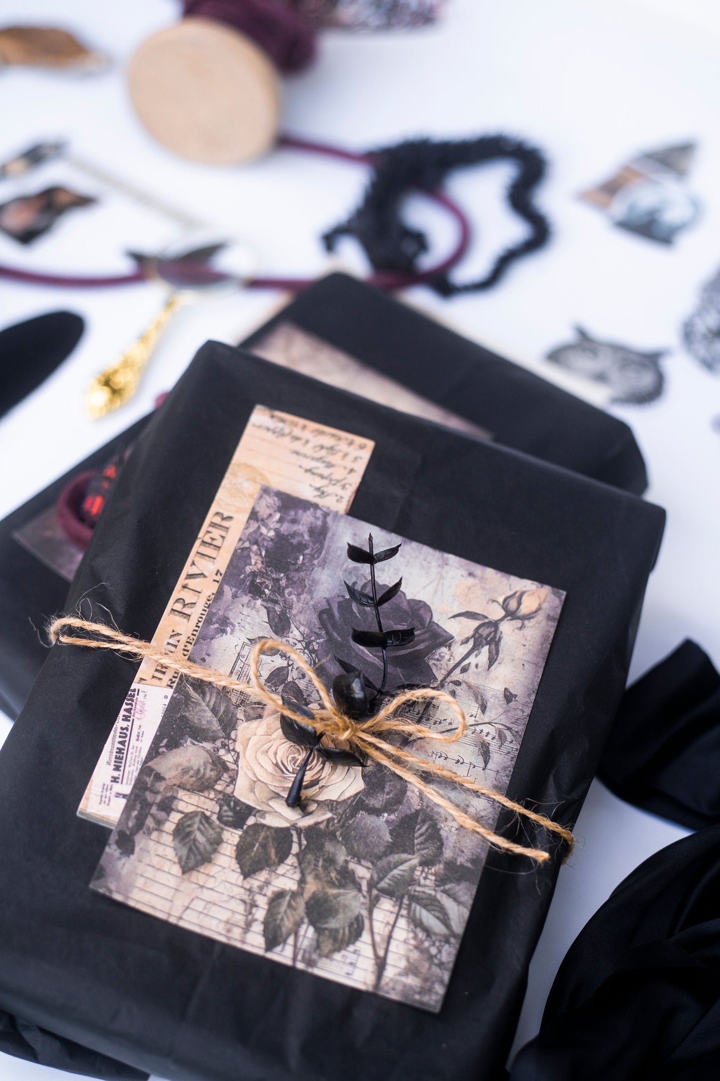 Dark Academia Book Box