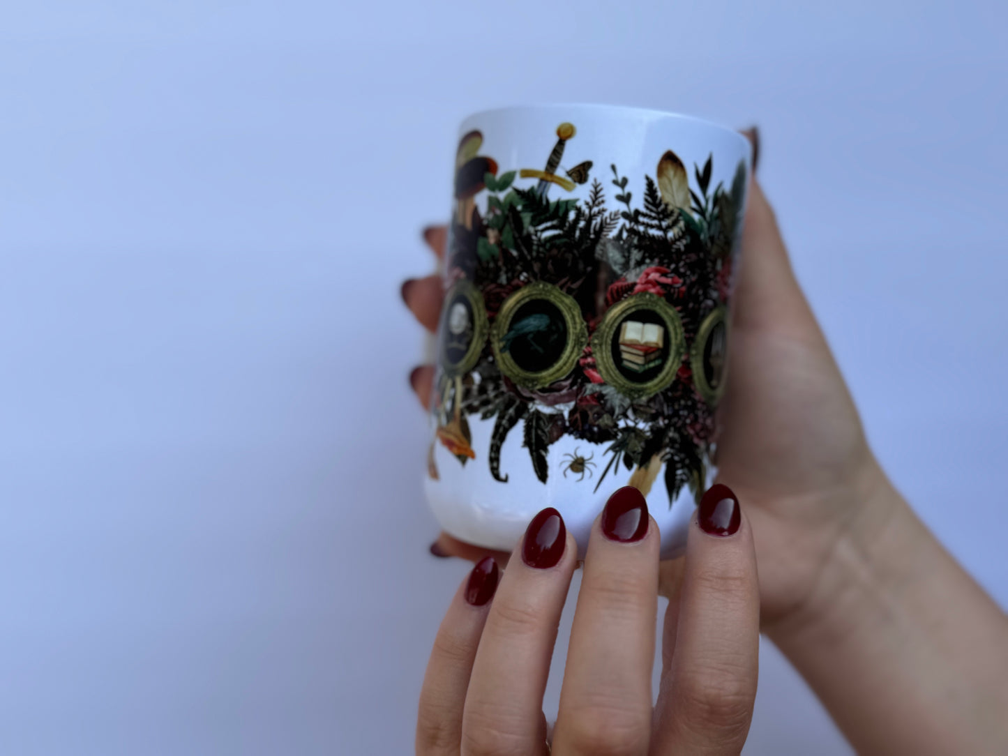 15 oz Dark Academia Mug