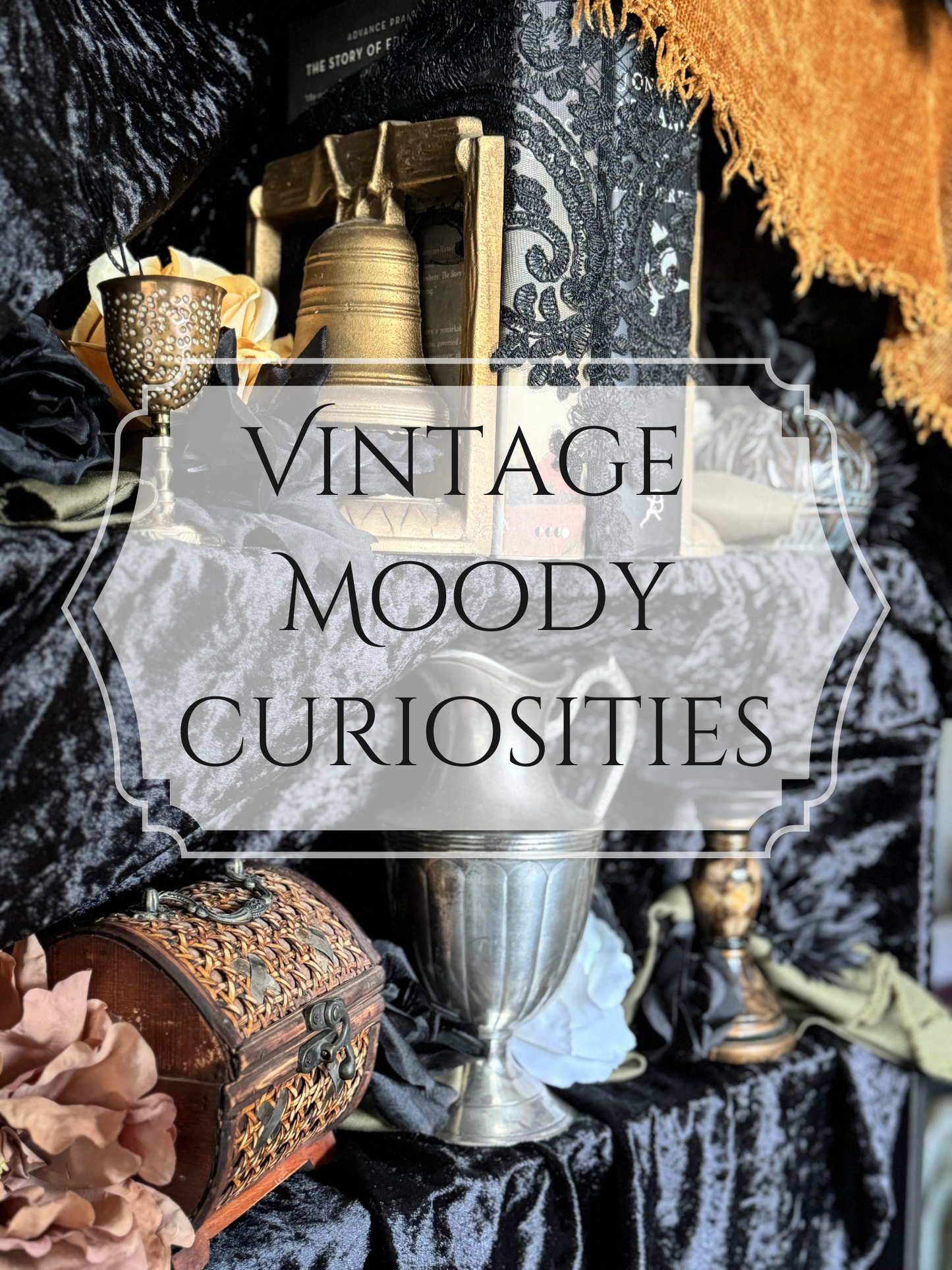 Vintage Moody Curiosities Book Box