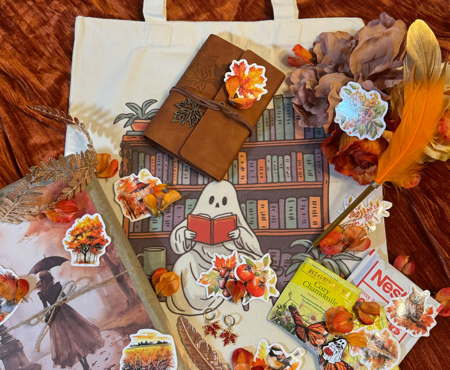 Autumn Spice Book Box