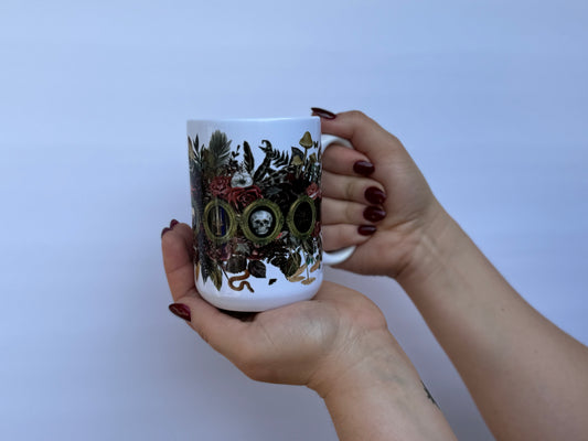 15 oz Dark Academia Mug